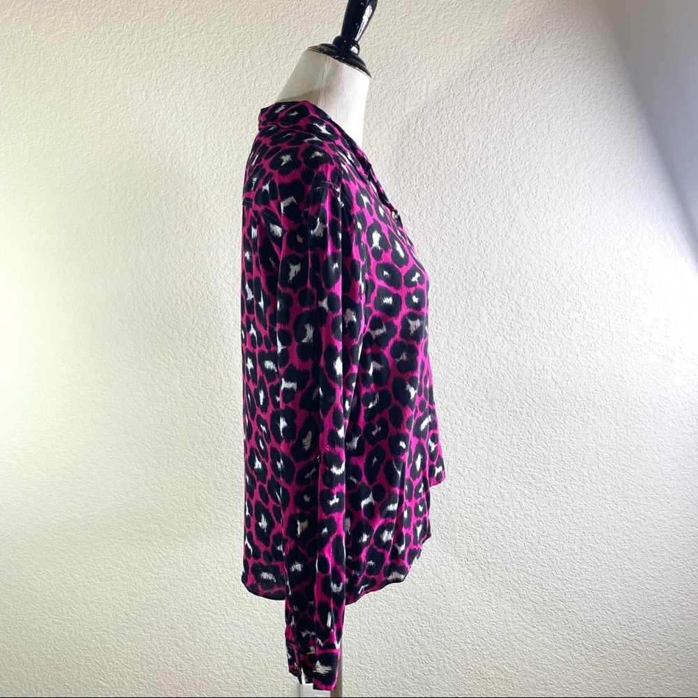 MICHAEL Michael Kors Leopard Print Shirt - Picture 5 of 8